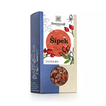 Bio čaj šípek oplodí sypaný 100g Sonnentor